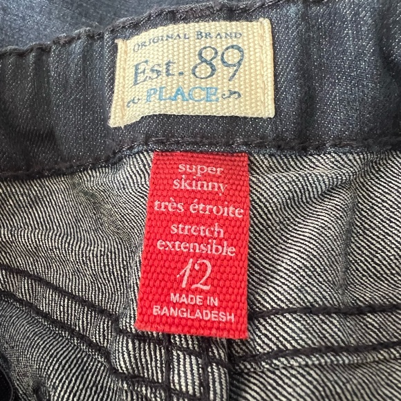 Place Super Skinny Jeans in Dark Blue - Picture 5 of 8